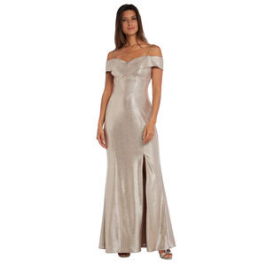 NWT R&M Richards Long Formal Evening Dress size M